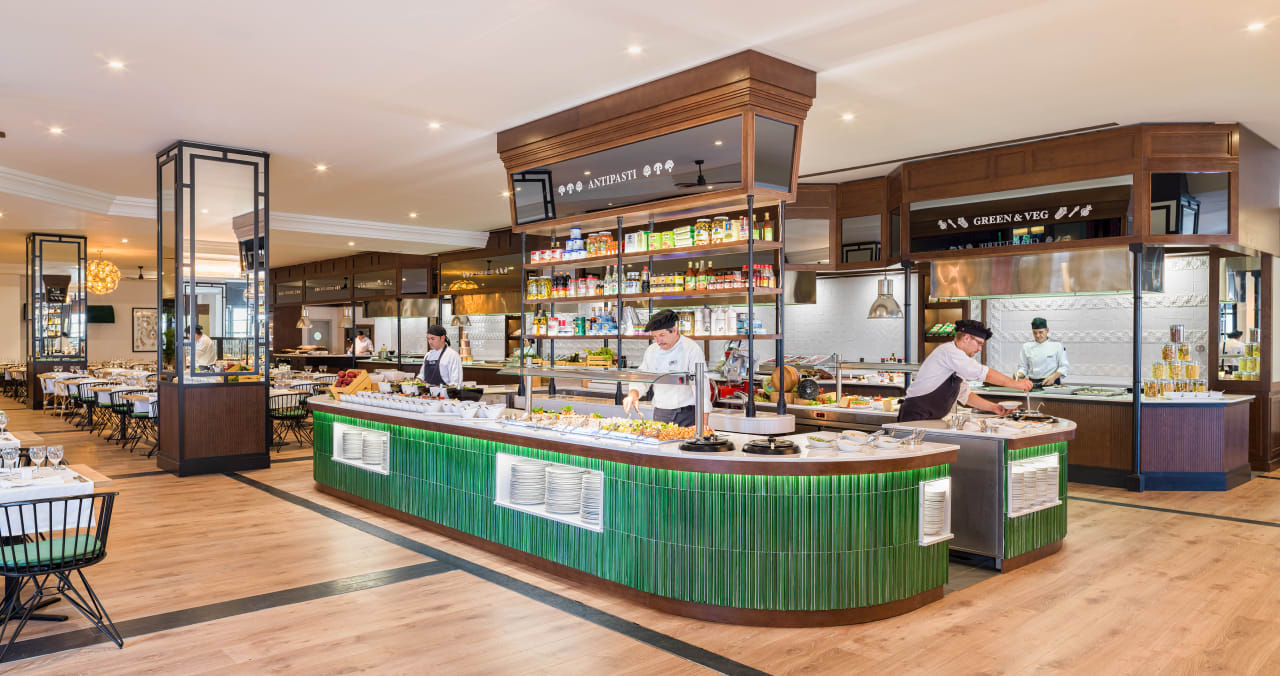 Restaurant H10 Rubicón Horizons Collection