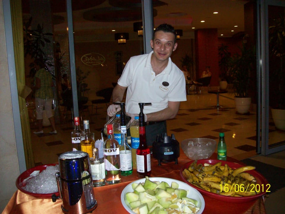 Bar-Chef Cengiz, alles lecker Alaiye Resort & Spa