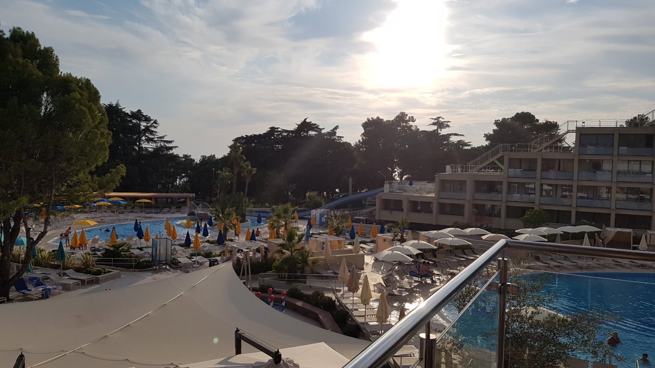 Pool Valamar Parentino Hotel