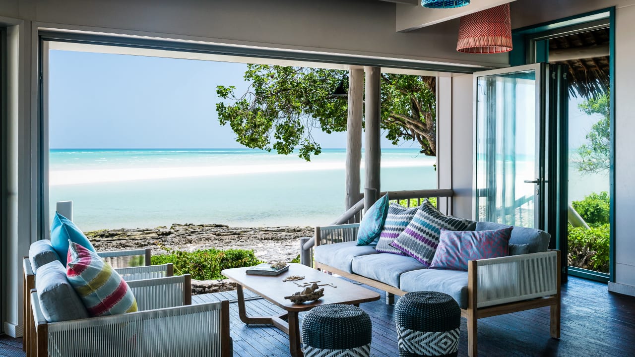 Lobby Hotel Medjumbe Island Resort
