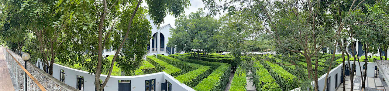 Gartenanlage Hotel Labaris Khao Yai