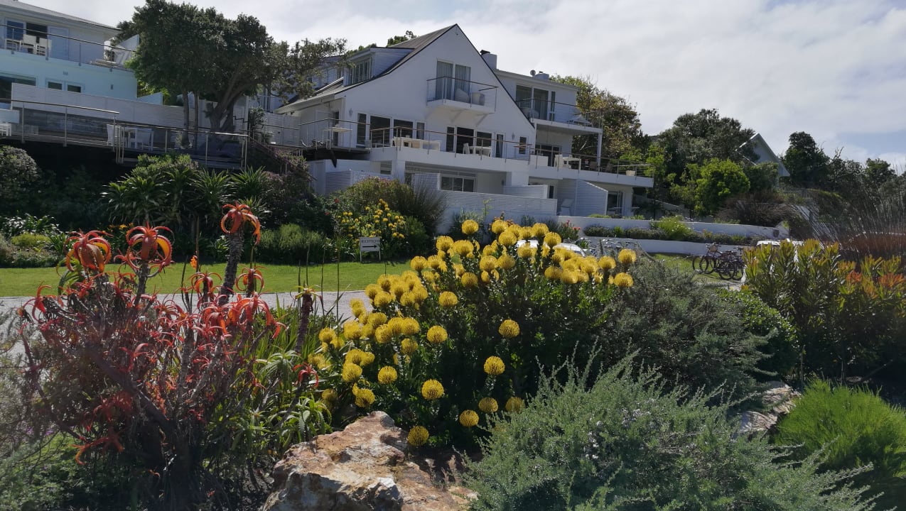 Außenansicht Amanzi Island Lodge