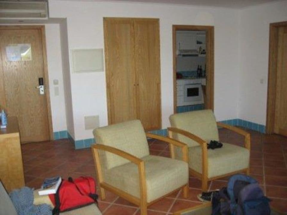 Wohnraum The Patio Suite Hotel