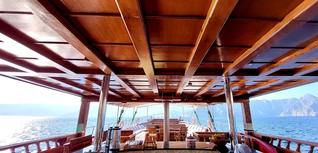 Außenansicht Rubba Luxury Yacht