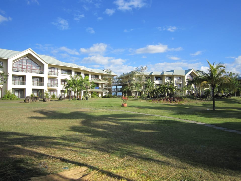 Gartenansicht Le Meridien Ile Maurice