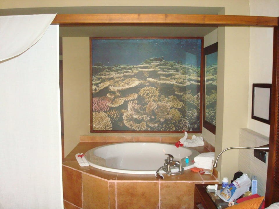 2 Personen Badewanne in Royal Juniorsuite Catalonia Royal Bavaro - Adults only