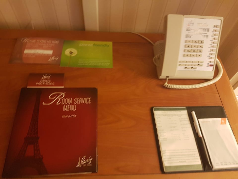 Schreibtisch Paris Las Vegas Hotel & Casino