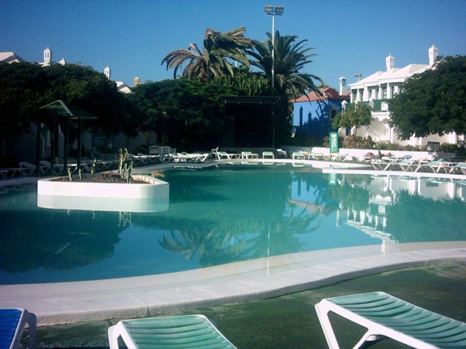 Pool Hotel Bungalows Duna Flor