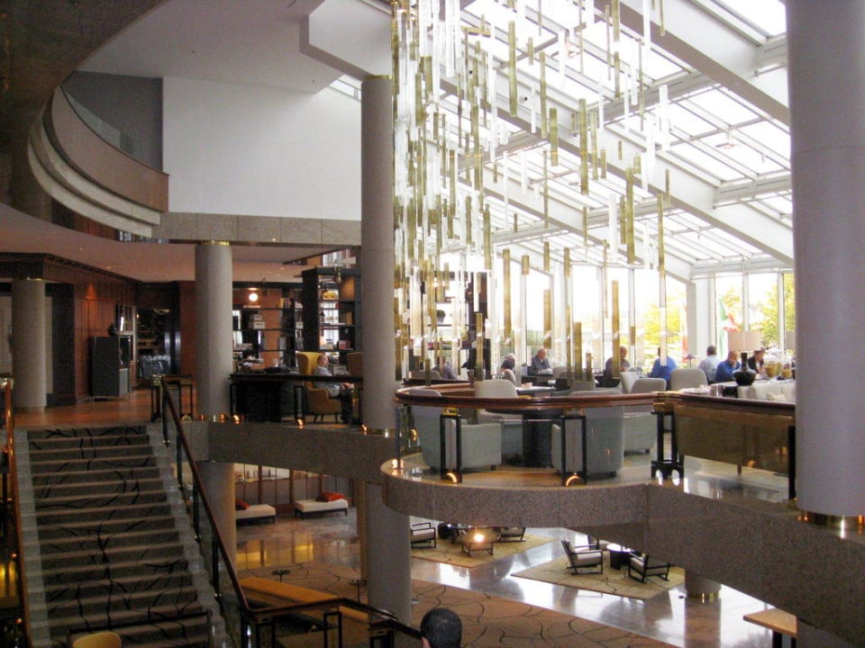 Blick auf den Frühstücksbereich Hyatt Regency Köln