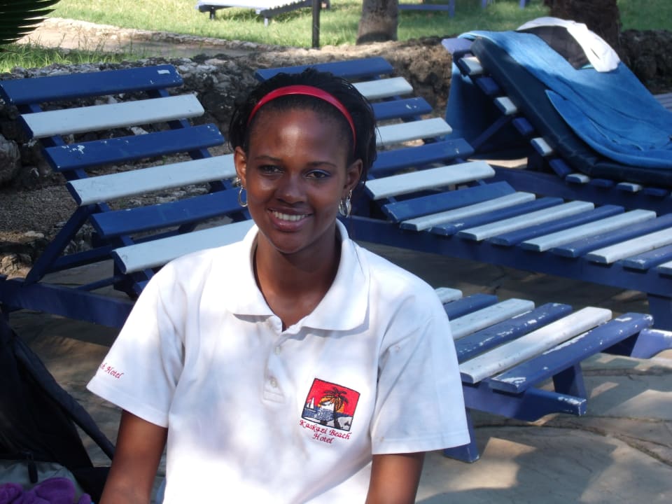 Animateurin Kaskazi Beach Resort