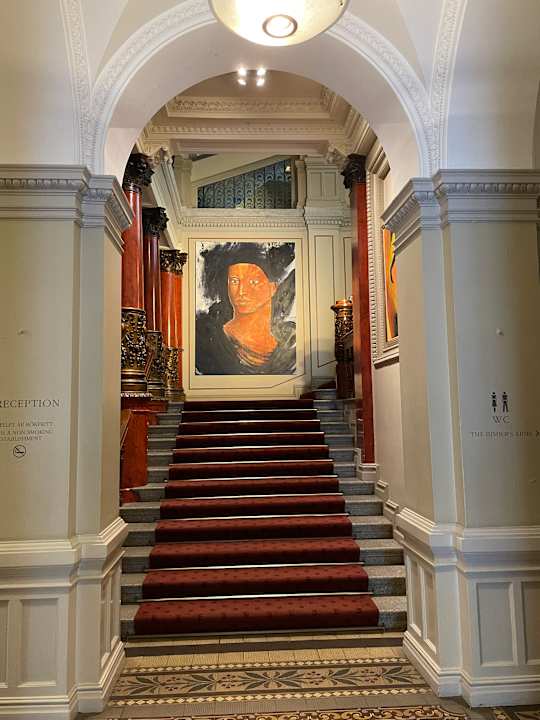 Lobby Hotel Elite Plaza