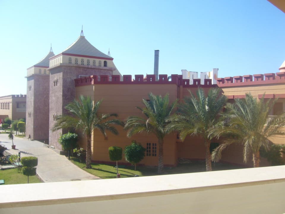Widok z pokoju Pickalbatros Aqua Blu Resort - Sharm El Sheikh