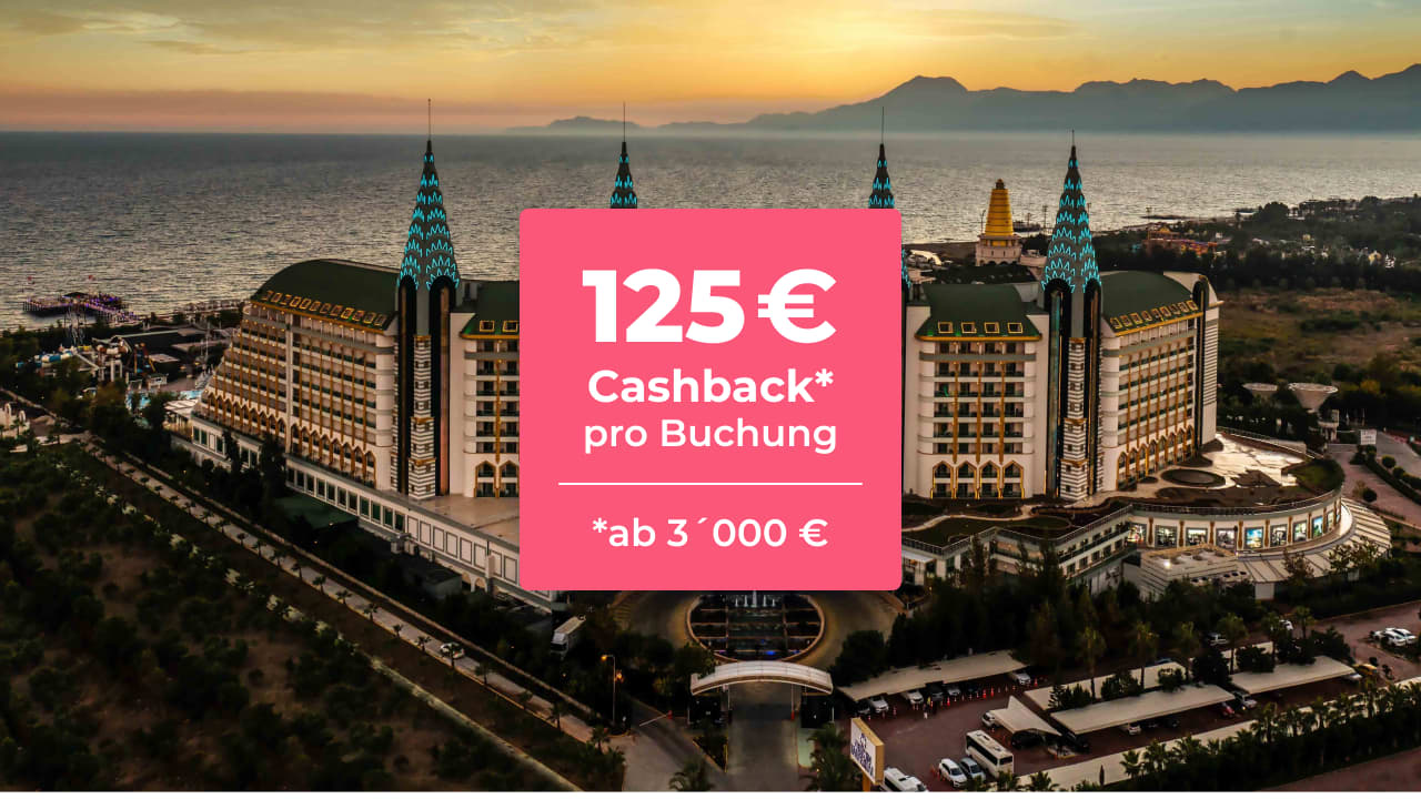 Außenansicht Hotel Delphin Imperial