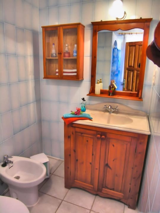Casa Cleopatra Badezimmer Finca Constanza