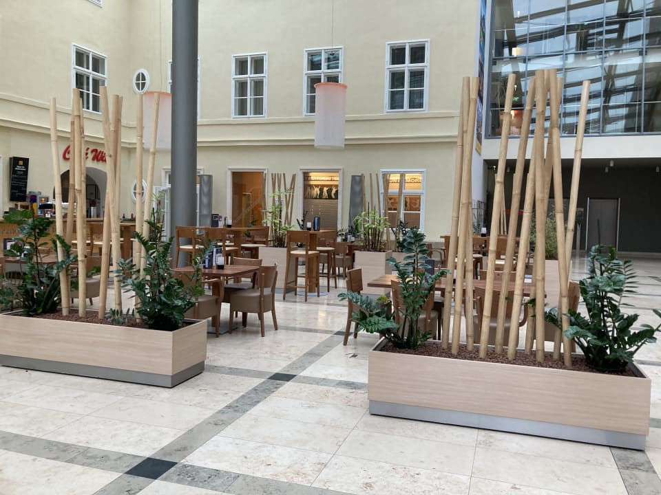 Ausblick JUFA Hotel Wien City