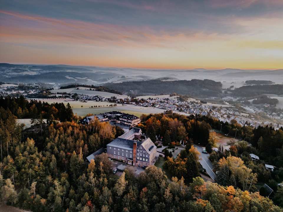 Außenansicht Sonnenhotel Hoher Hahn
