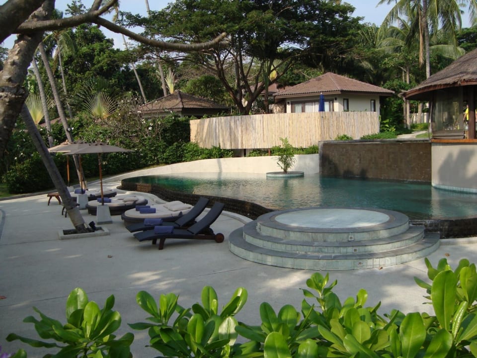 Hier muß keine Liege besetzt werden SAii Koh Samui Villas (adult only 12+)