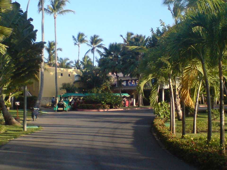 Bimmelbahn Grand Palladium Select Bávaro Resort & Spa