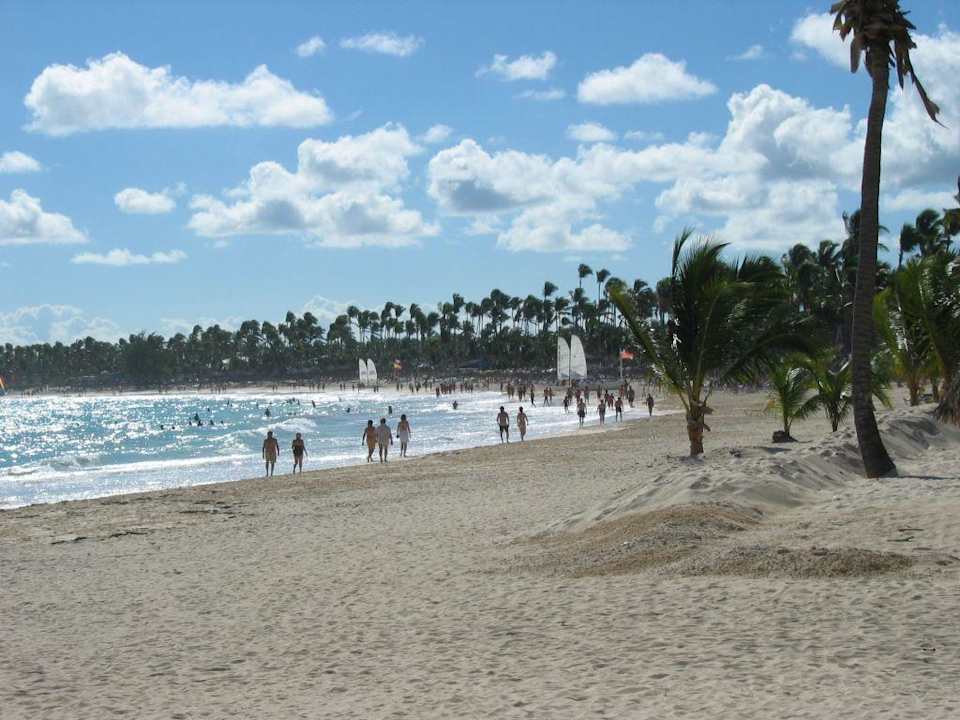 Strandansicht Punta Cana Princess All Suites Resort & Spa