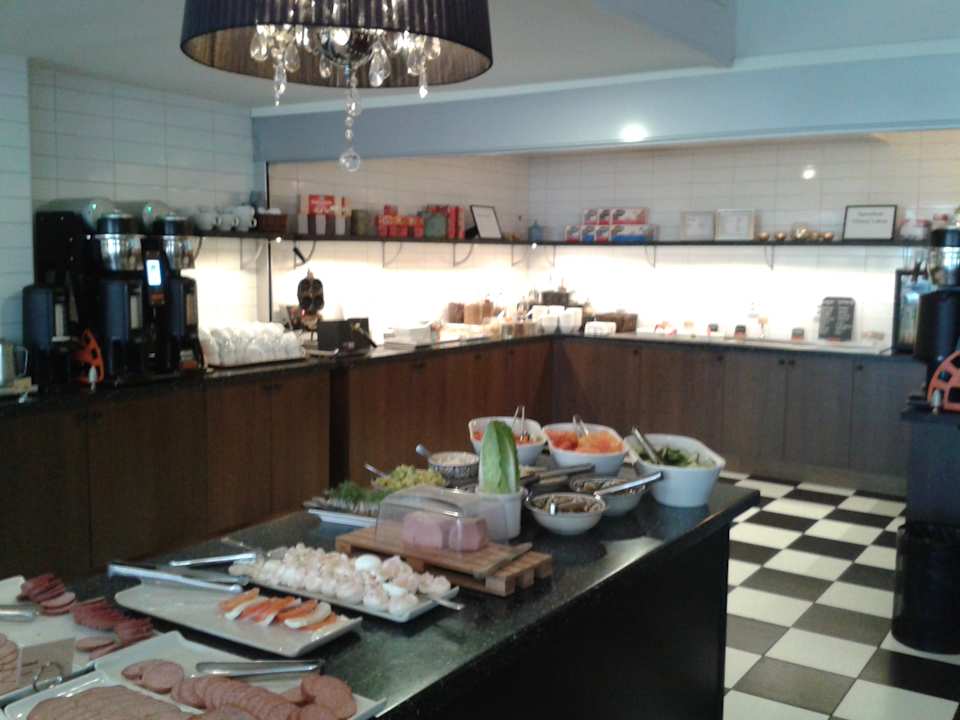 Frühstücksbuffet Clarion Collection Hotel Slottsparken
