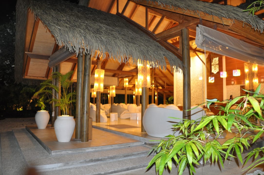 Rezeption Kuramathi Maldives