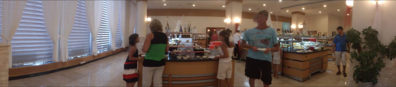 Panorama Buffet Narcia Resort Side