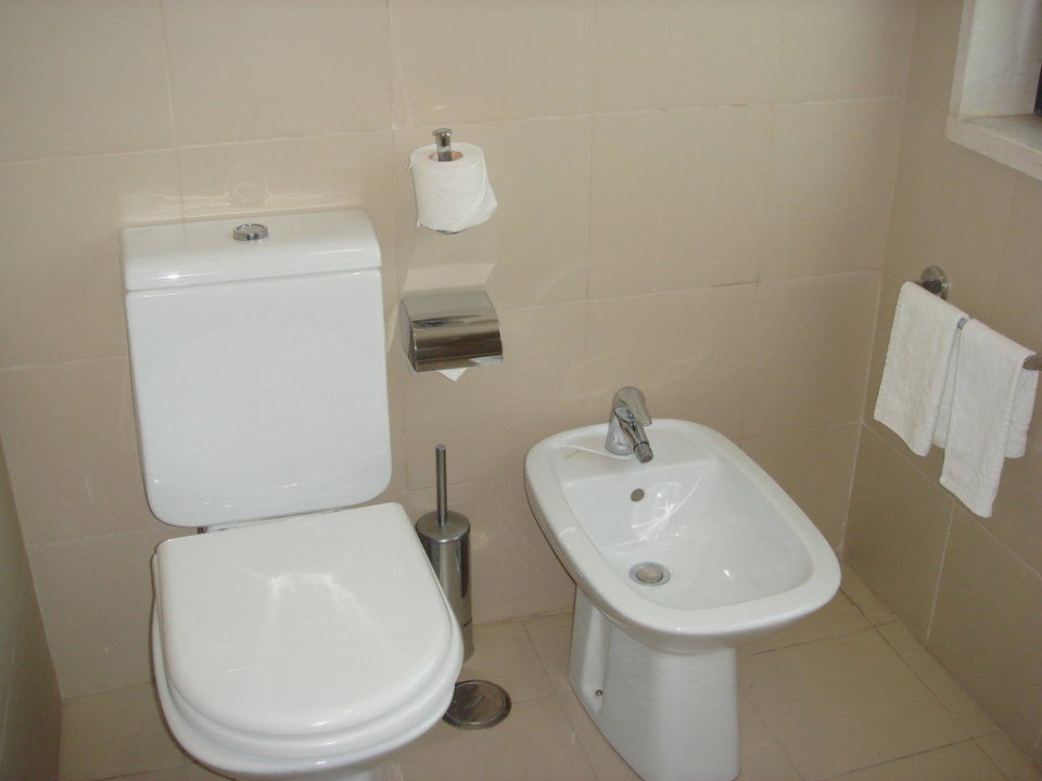 Badezimmer Hotel Mundial