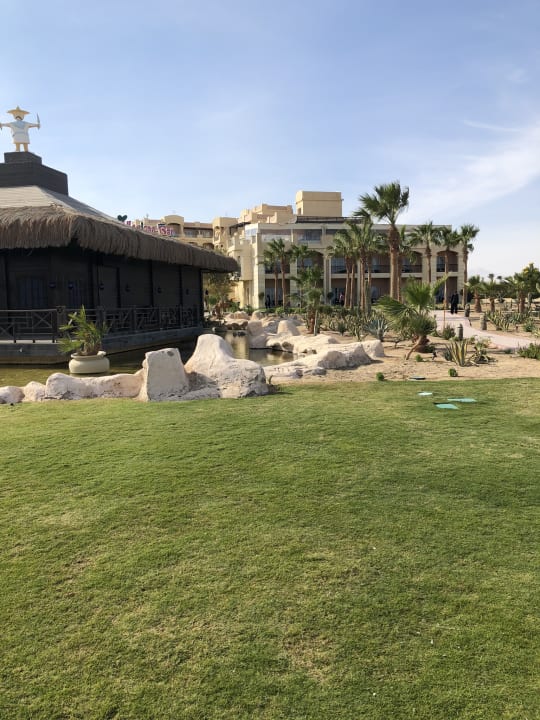 Gartenanlage Tropitel Sahl Hasheesh
