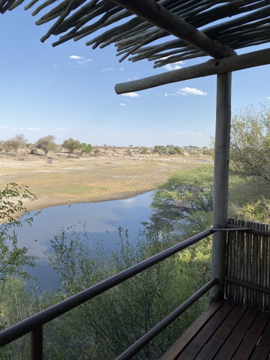 Ausblick Leroo La Tau Lodge