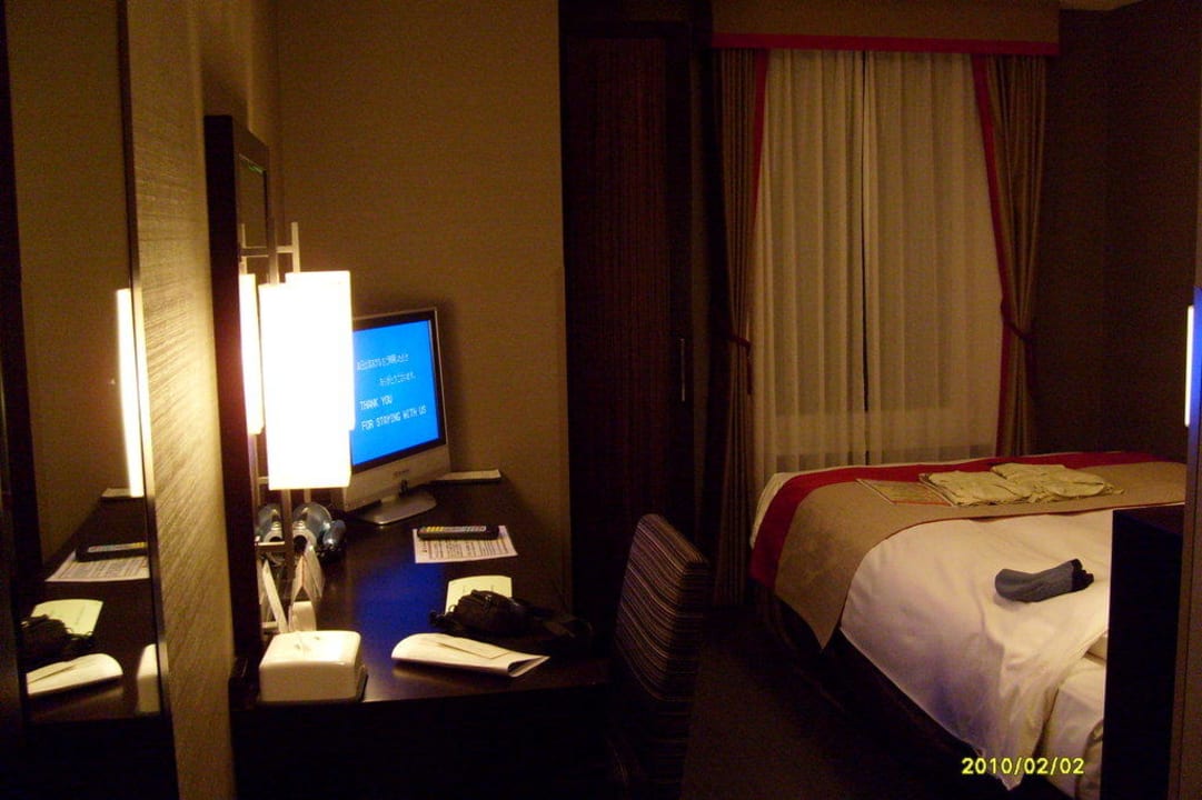 Widok pokoju Hotel Monterey Akasaka