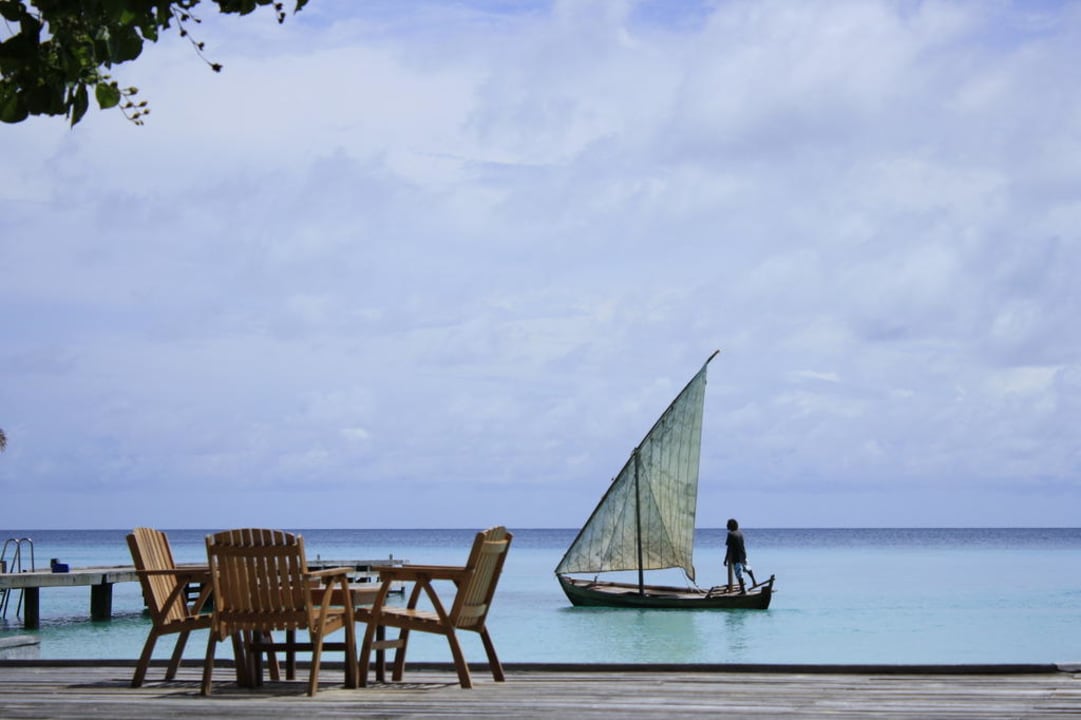 Segelboot Kuramathi Maldives