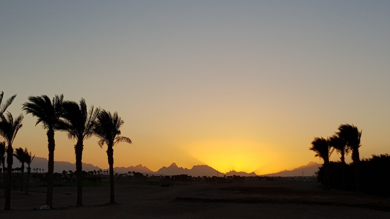 Ausblick Jaz Makadi Oasis Resort