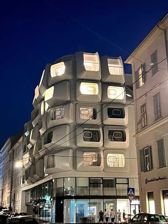 Außenansicht ARGOS Graz Serviced Apartments