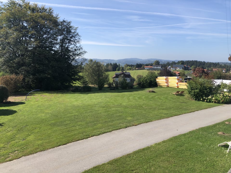 Ausblick 1. Bier & Wohlfühlhotel Gut Riedelsbach