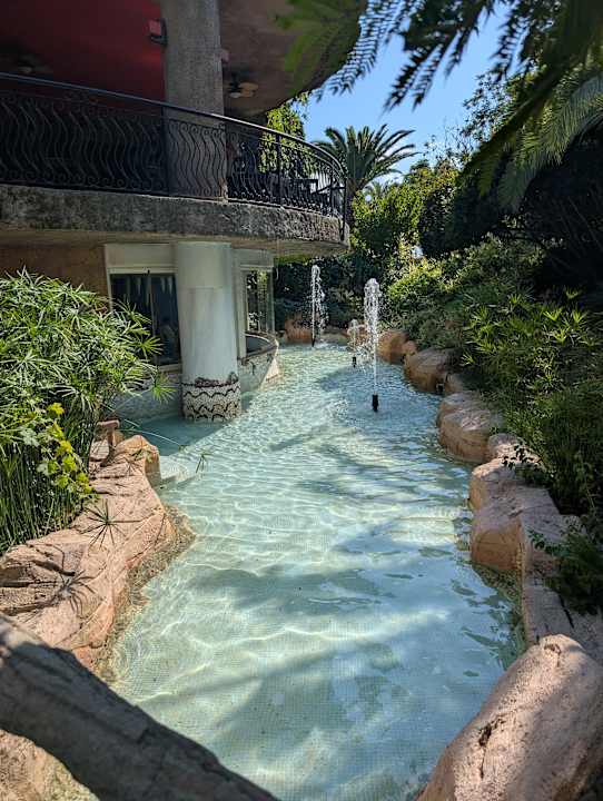 Gartenanlage Starlight Resort Hotel