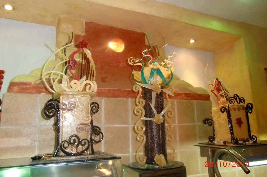 Delicious jewellery restaurant Pickalbatros Alf Leila Wa Leila Resort - Neverland Hurghada