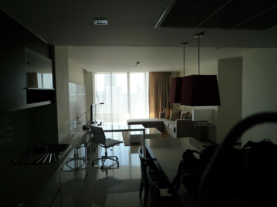 Wohnzimmer JC Kevin Sathorn Bangkok Hotel