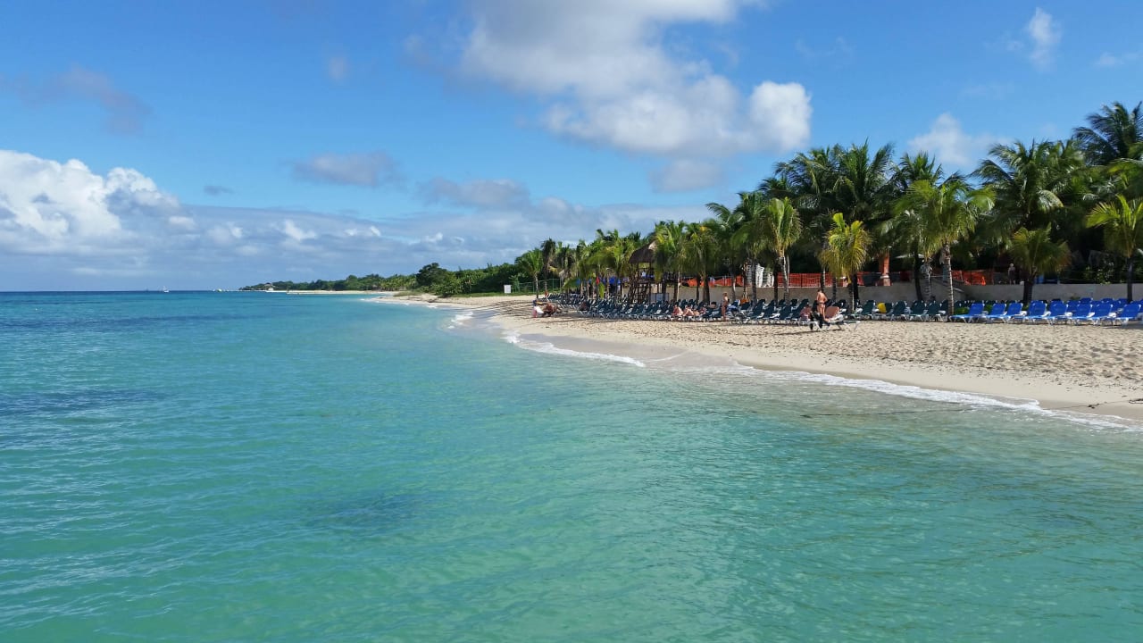 Strand Occidental Cozumel