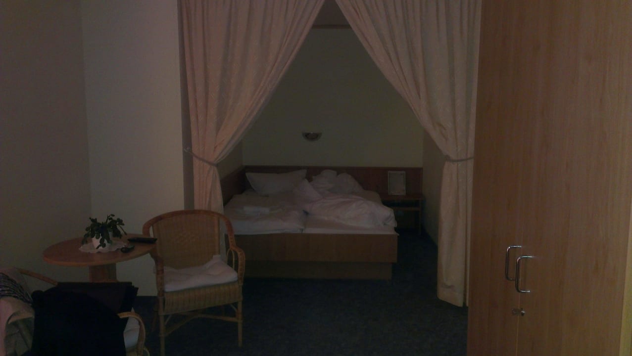 Schlafbereich Hotel Waldesruh