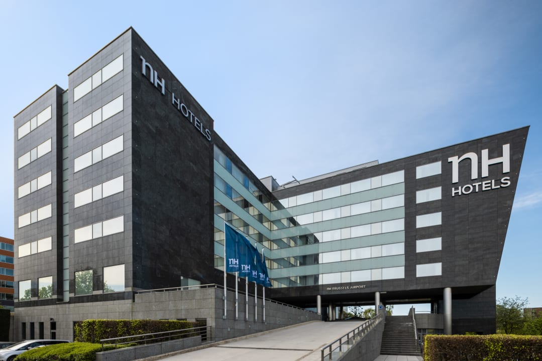 Außenansicht Hotel NH Brussels Airport