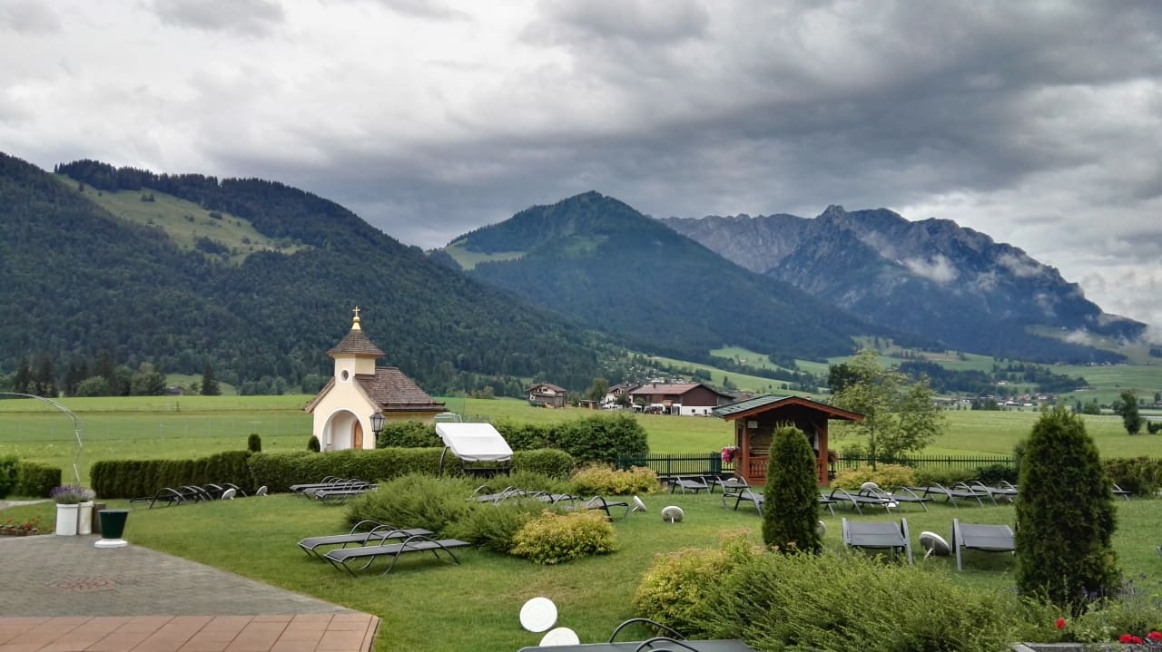 Ausblick Hotel Seehof