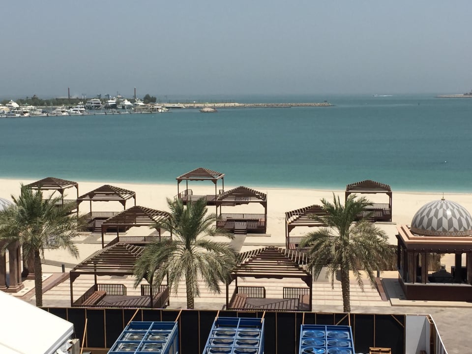 Ausblick Emirates Palace Mandarin Oriental