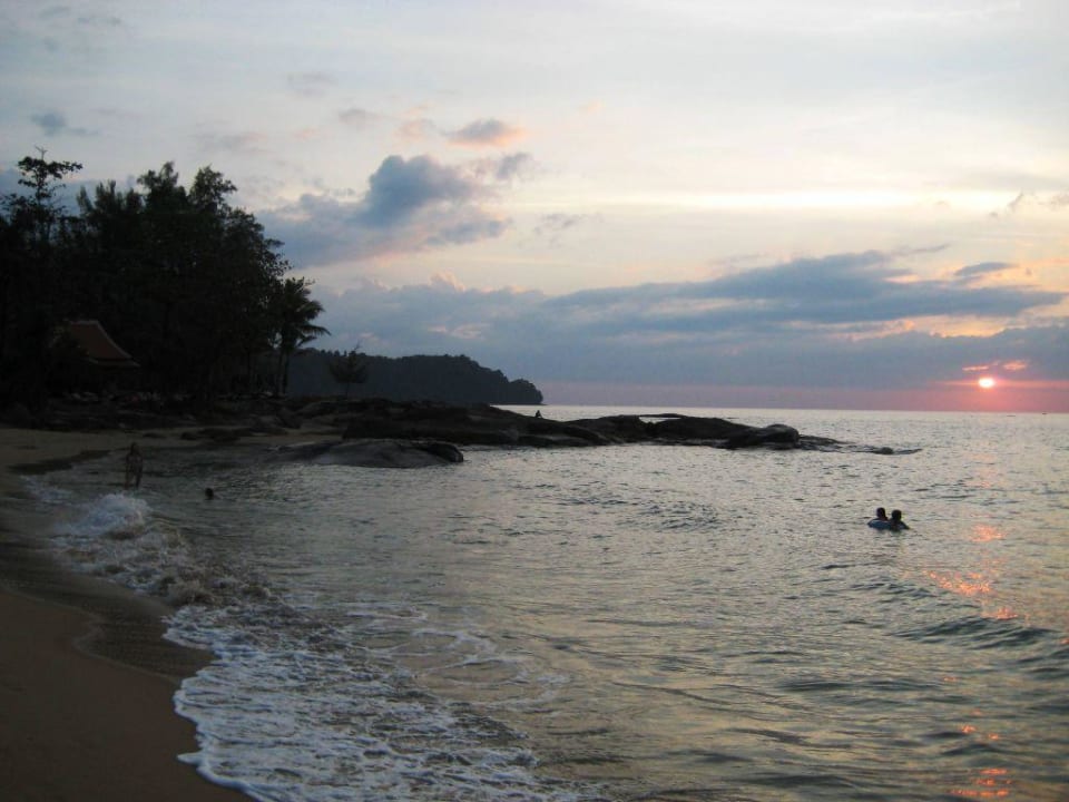 Sonnenuntergang Khaolak Orchid Beach Resort