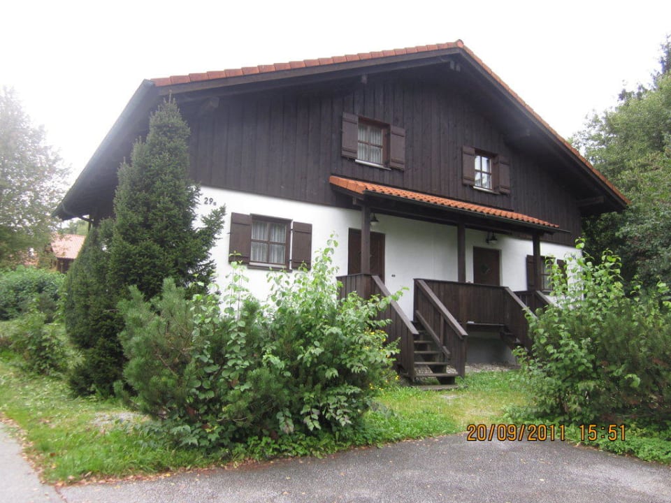 Blick ins Waldferiendorf Waldferiendorf Regen