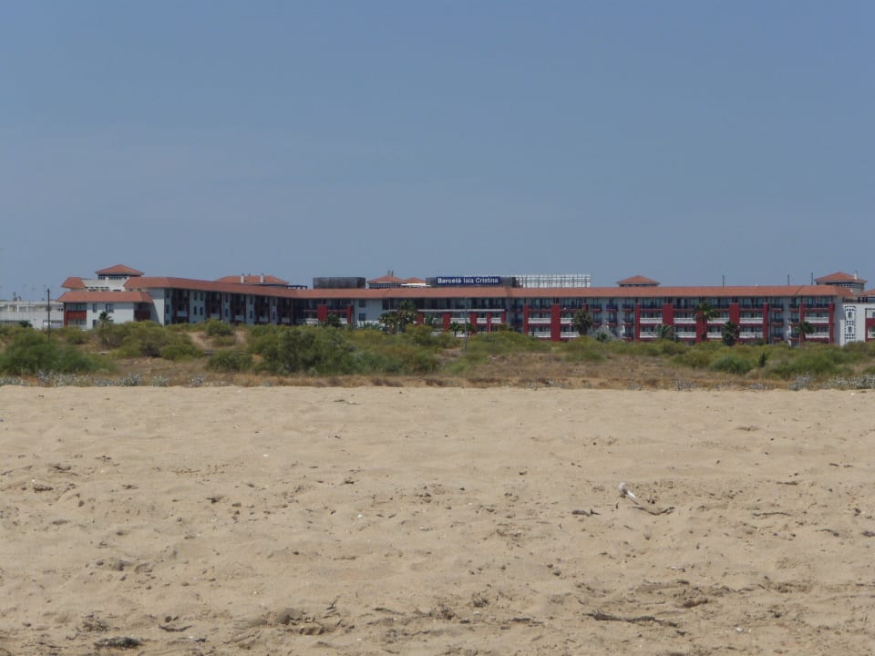 Vom Strand aus Occidental Isla Cristina