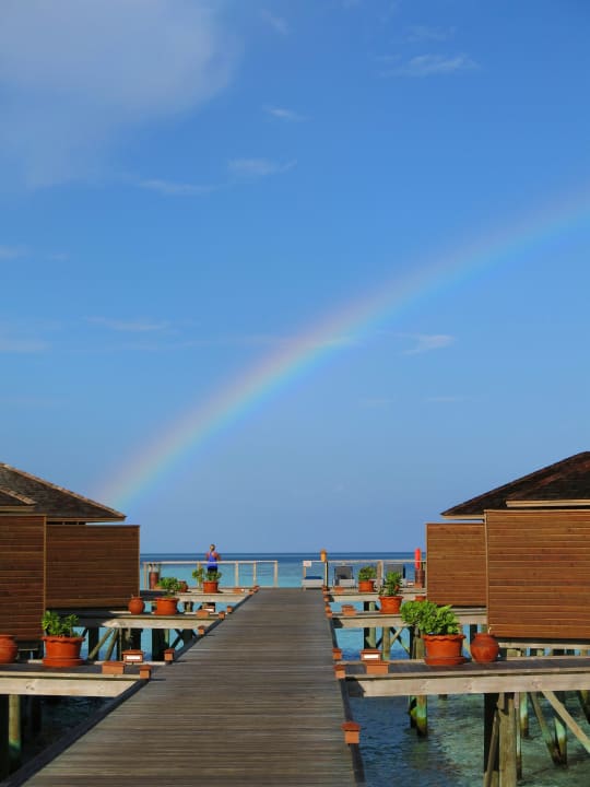 Wasservilla Vilamendhoo Island Resort & Spa