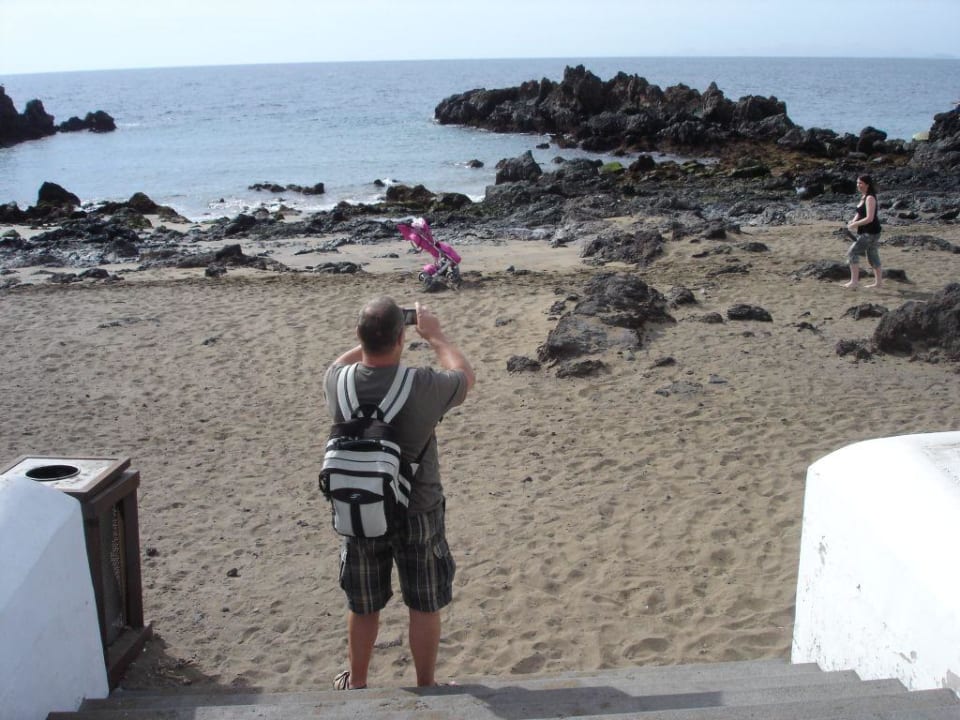 Die kleine Badebucht allsun App.-Hotel Albatros