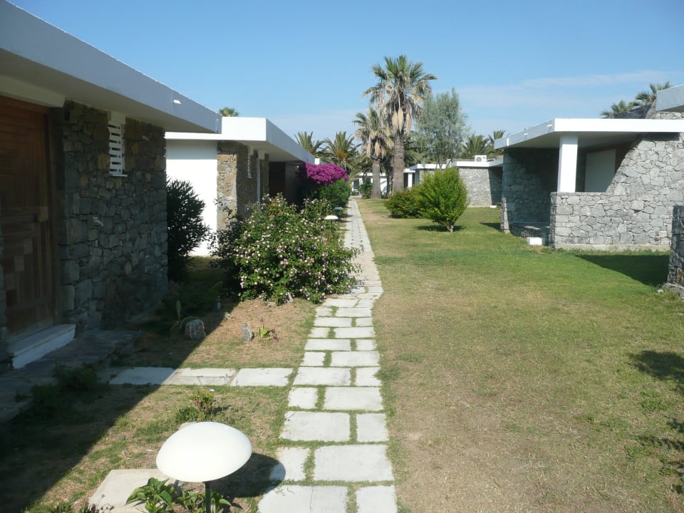 Zimmer innerhalb der Gartenanlage Civitel Creta Beach