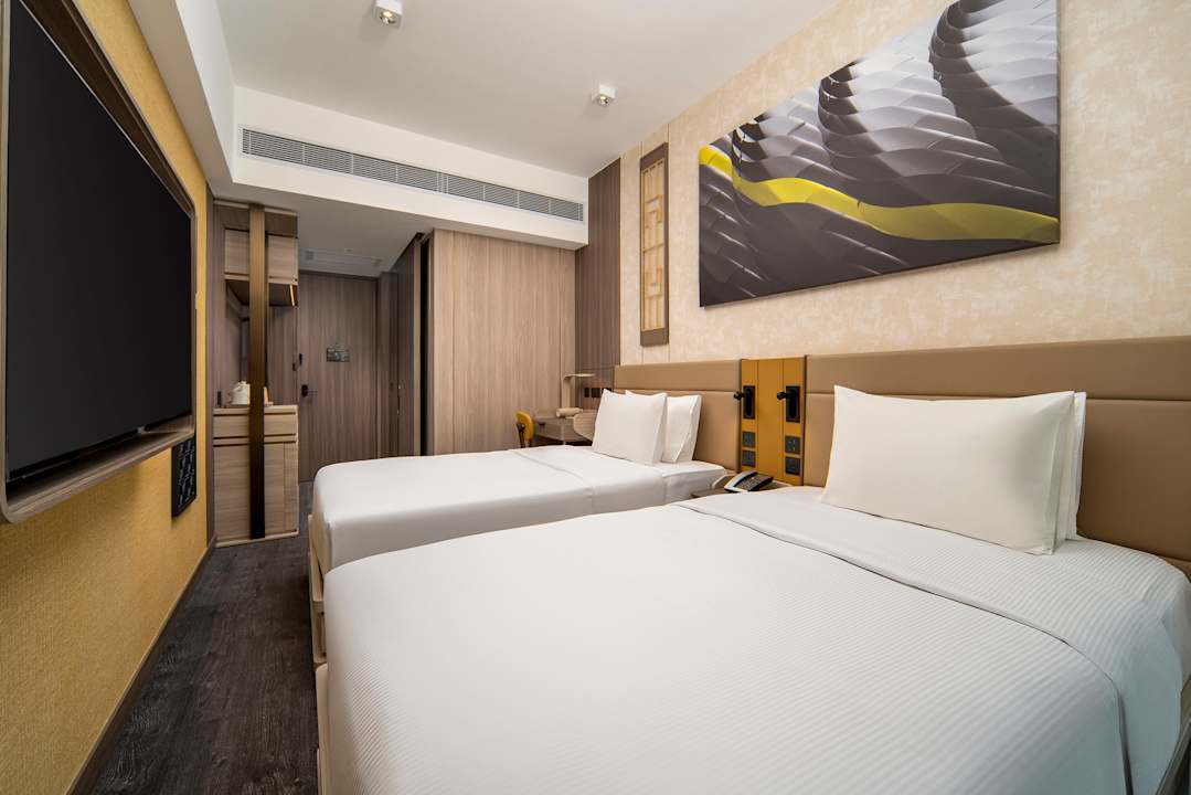 Zimmer Motto by Hilton Hong Kong Soho