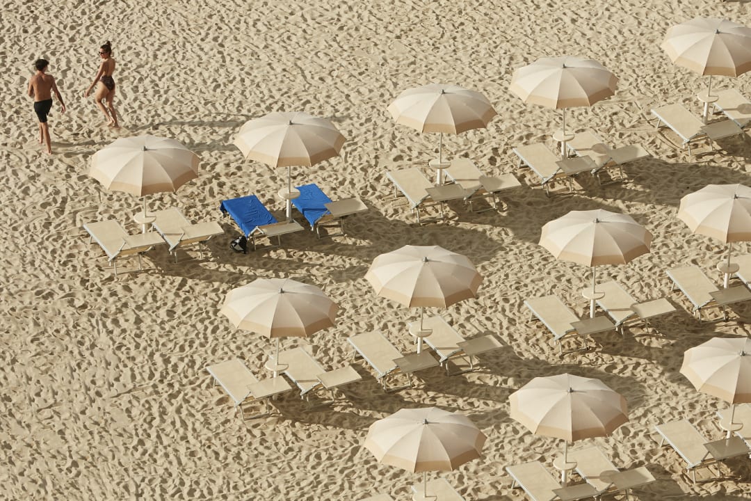 Strand TUI BLUE Tropea